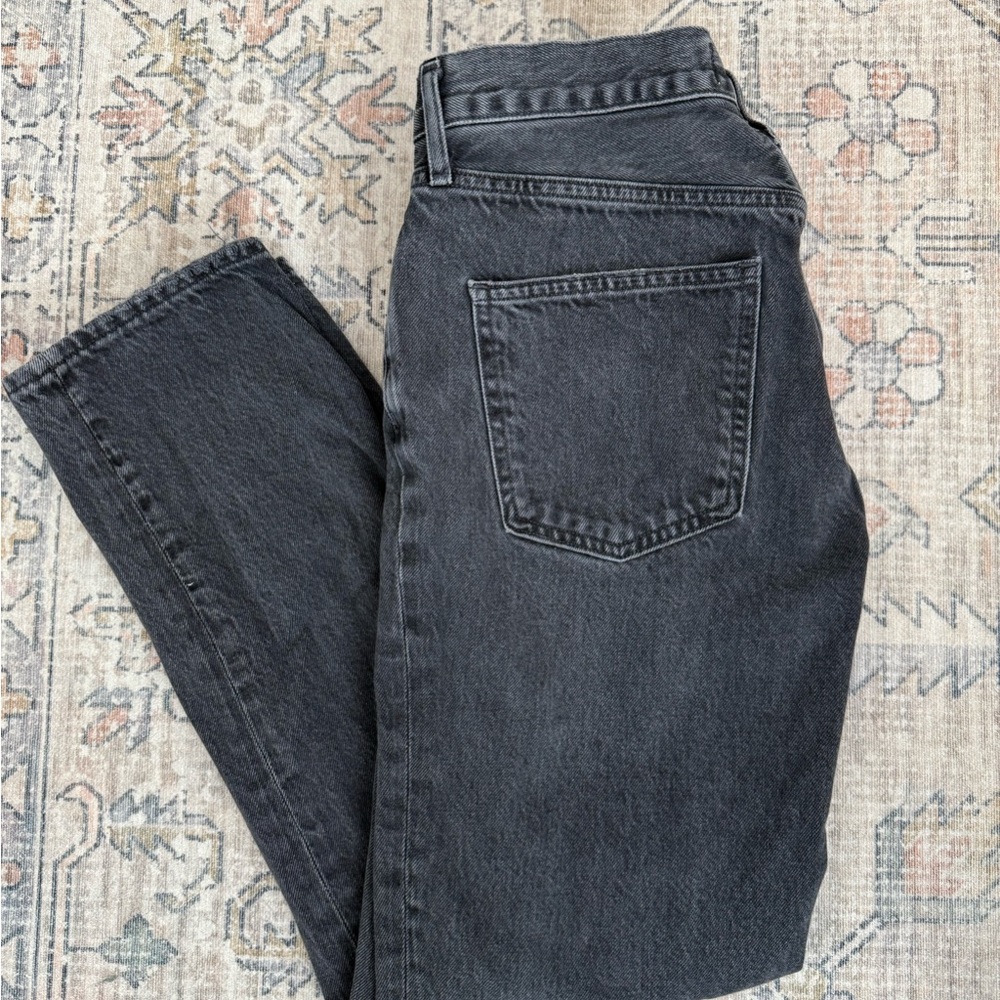 Agolde High Rise Women Jeans in Black